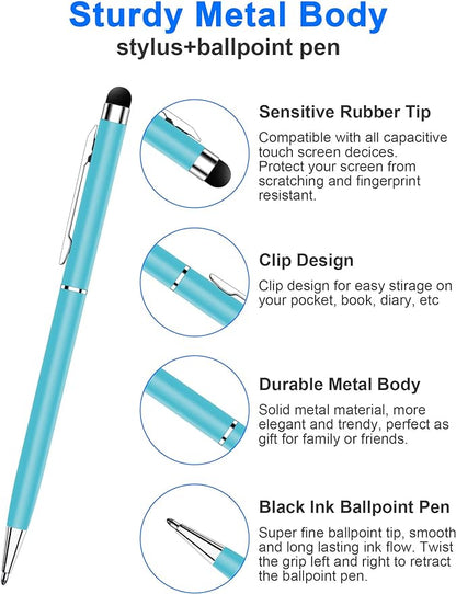24 Pack Stylus Pens for Touch Screens innhom Stylus Pen for ipad iPhone Tablets - Image 5