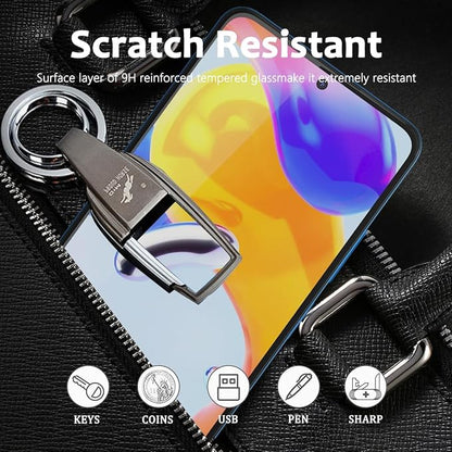 3+2 Pack Tempered Glass for Xiaomi Redmi Note 11 Pro 5G/4G Screen Protector - Image 3