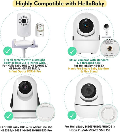 Baby Monitor Floor Stand Mount Compatible - Image 2