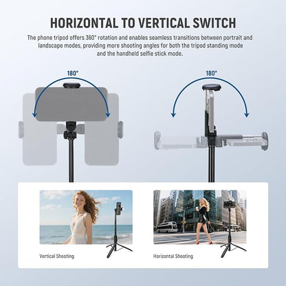 NEEWER Entry Level Version Selfie Stick Tripod - Image 5