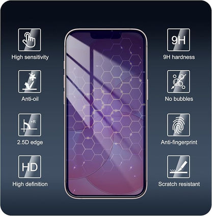 2-Pack Anti-Blue Light Privacy Screen Protector - Image 3
