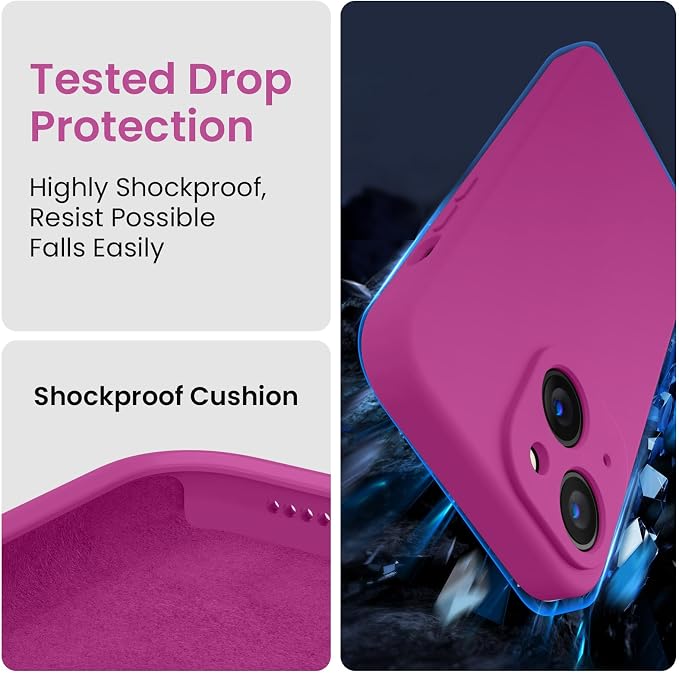 FireNova Designed for iPhone 14 Case, Silicone Upgraded Phone Case with - Image 4