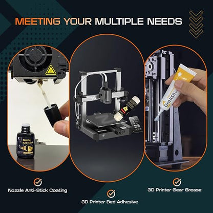 Essential 3D Printing Accessories Kit Includes 3D Printer Glue Sticks Adhesive - Image 2