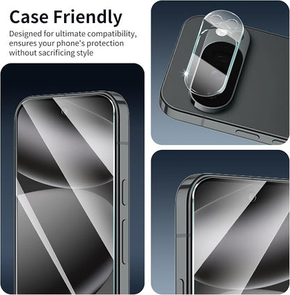 3+3+1-Pack, Screen Protector and Camera Lens Protector - Image 7