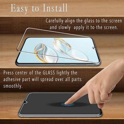 2 Pack Screen Protector for Samsung Galaxy S23 Plus Tempered Glass - Image 4