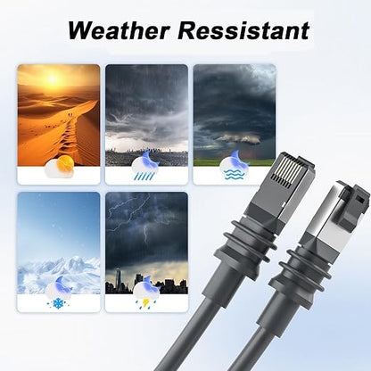 33FT Replacement Cable for Starlink Gen 3 and Starlink Mini, Replacement - Image 5
