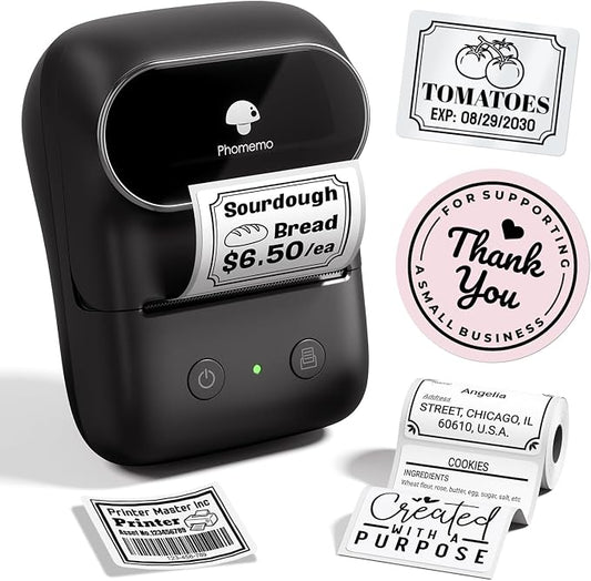 Phomemo M108 Label Maker Machine by Phomemo