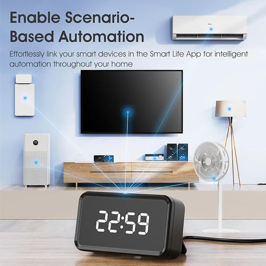 Tuya Zigbee Hub Gateway, Smart Home Bridge Hub - Image 2