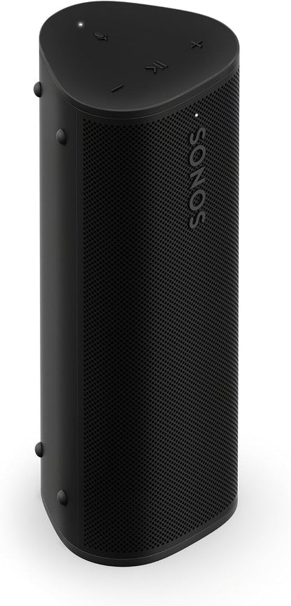 Roam 2 - Black - Portable Waterproof Bluetooth Speaker by Sonos