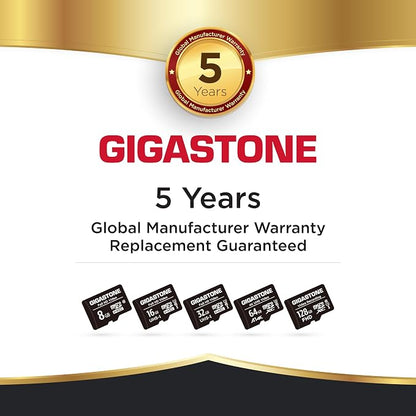 GIGASTONE 16GB Micro SD Card 5-Pack, FHD Video, Surveillance Security Cam - Image 7