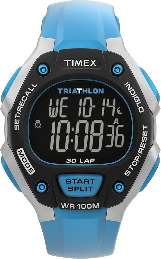 Timex Men's Ironman Triathlon Classic 30 38mm Watch by Timex