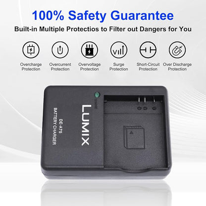 DE-A75 DMW-BCH7E Battery Charger - Image 5