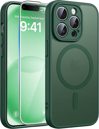 FNTCASE for iPhone 13 Pro Case: Translucent Matte Cases by FNTCASE