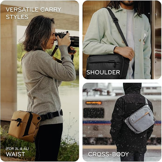Peak Design Everyday Sling 6L, Padded Adjustable Shoulder Strap - Image 2
