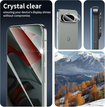 3*Privacy Screen Protector for Google Pixel 9 Pro XL/10 Pro XL - Image 8