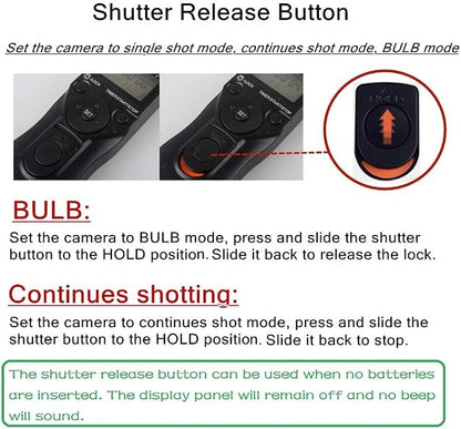PHOLSY O6 Timer Remote Cable Control - Image 3