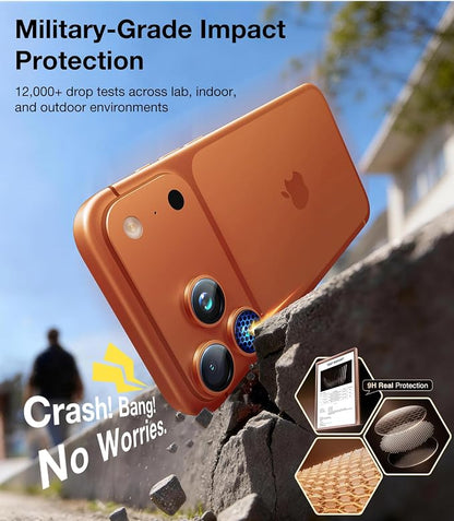 UltraGlass UNBREAK 9H+ Glass for iPhone 17 Pro Max/17 Pro Camera Protector - Image 3