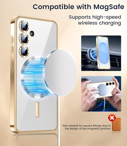 Slim Thin for Samsung Galaxy S25 Case, Compatible - Image 3