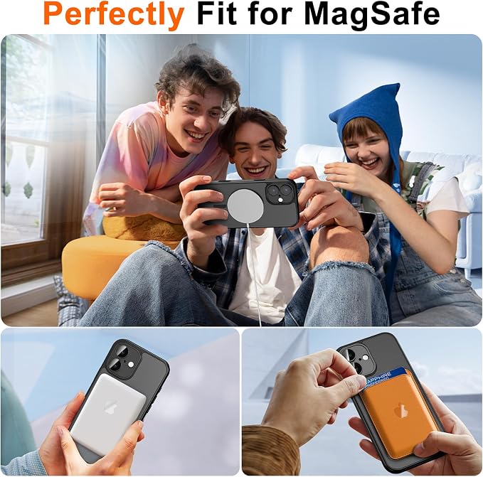 for iPhone 16 Case with Privacy Screen Protector and Camera Protection - Image 4
