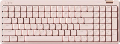 Flow Lite 100 Keys Low Profile Mechanical Keyboard, Swappable Rechargeable by LOFREE