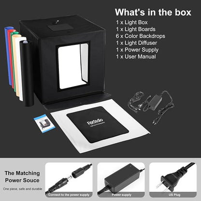 16x16 Inch Photo Studio Light Box Photography - Image 8
