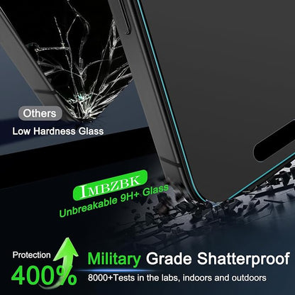 IMBZBK 3 Pack Matte Screen Protector - Image 5