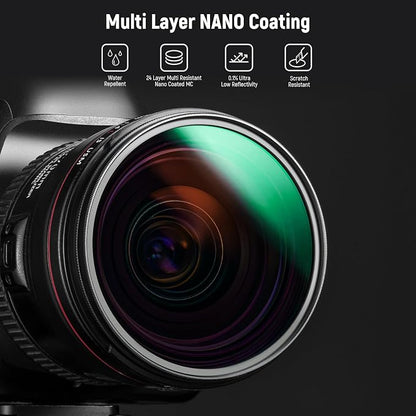 NEEWER Polarizer Filter 43mm Circular MC CPL - Image 3