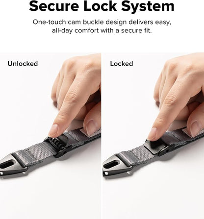 Ringke Cam Buckle Hand Strap Secure Anti-Theft, Anti-Drop Phone Strap - Image 4