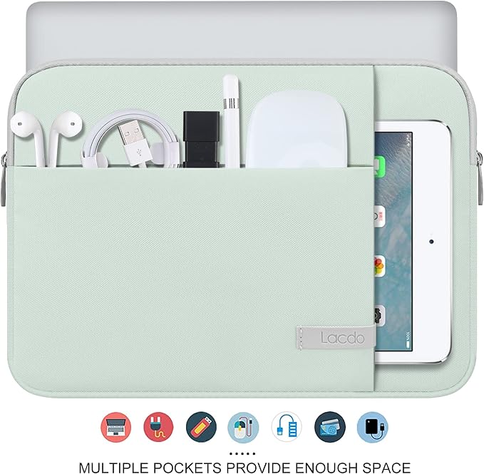 Lacdo Chromebook Case 11 Inch Laptop Sleeve - Image 4