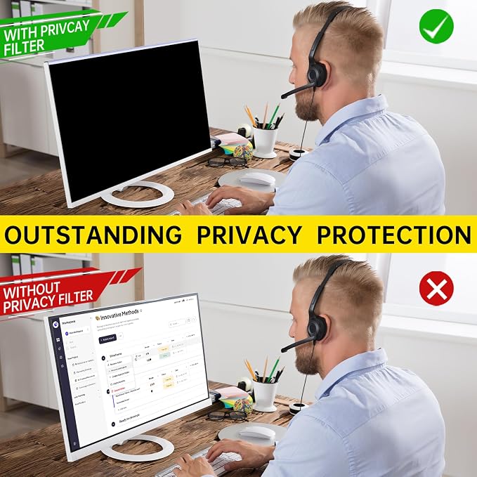 27 Inch Computer Privacy Screen - Image 2