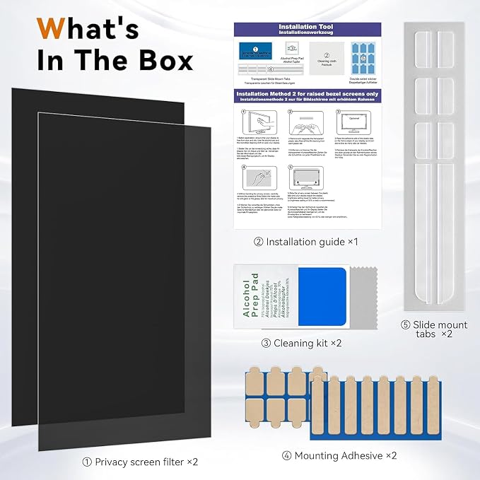 20.1 Inch Computer Privacy Screen - Image 8