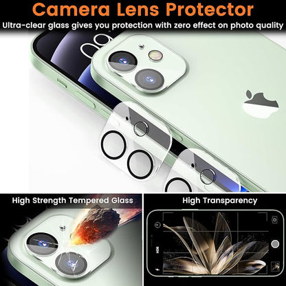 Lesakit 3+3 Pack Privacy Screen Protector - Image 5