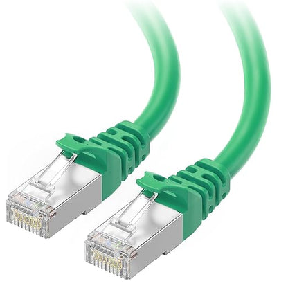 Cable Matters 10Gbps Snagless Shielded Cat 6A Ethernet Cable - 7ft by CableMatters