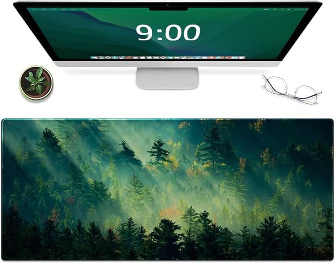 Galdas Mouse Pad, Office Desk Mat Large Gaming Keyboard Pad Durable Stitched by Galdas