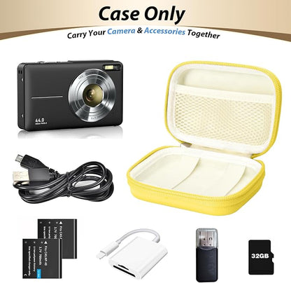 Digital Camera Case for CAMKORY, KODAK PIXPRO FZ45/FZ55, Canon IXUS 285 HS - Image 4