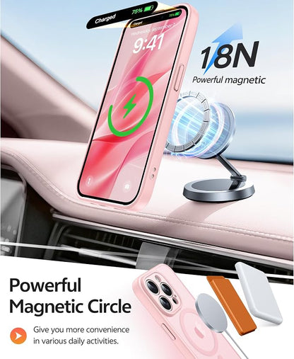 FNTCASE for iPhone 15 Pro Case: Translucent Matte Cases - Image 3