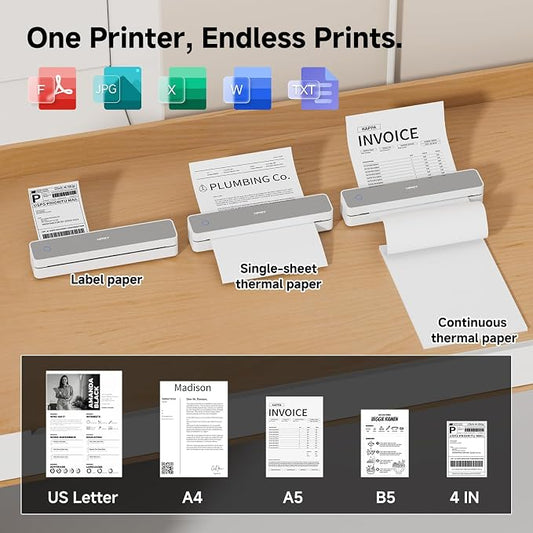 HPRT MT610 Portable Printer Wireless - Image 2