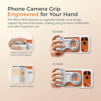 COMITOK iPhone Pro Max Camera Grip MOCA ARCO - Image 7