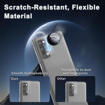 2+2 Pack for Samsung Galaxy S20 Screen Protector and Camera Protector, - Image 5
