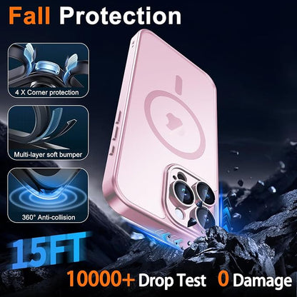 for iPhone 16 Pro Case with Privacy Screen Protector and Camera Protection - Image 5