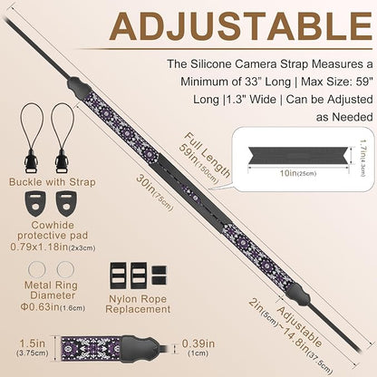 FIEIL Neck Strap Silicone Camera Straps - Image 4