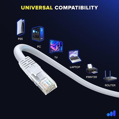 Maximm Cat 6 Ethernet Cable 1.5 ft - Image 6