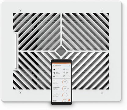 Flair Smart Register Supply Vent 8x10, AC Vent Cover by Flair