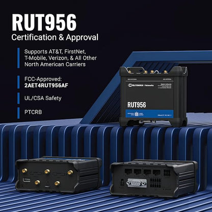 Teltonika RUT956 Industrial Cellular WiFi Router - 4G LTE - Image 6