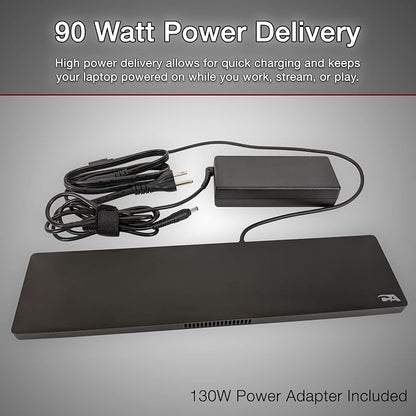 CA Essential Docking Station – USB C Docking Station - Image 6