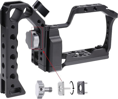 Hersmay For Canon M5 M50 II Cage - Image 2