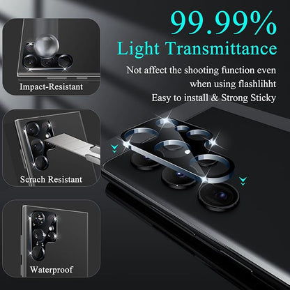 LYWHL for Samsung Galaxy S22 Ultra Privacy Screen Protector, Anti-Spy Full - Image 6