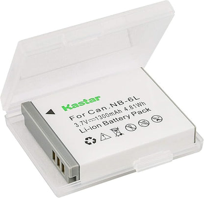 Kastar 1-Pack Battery and AC Wall Charger Replacement - Image 2