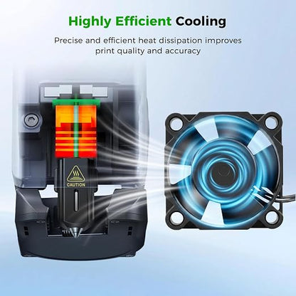 Creality Official SPARKX i7 Hotend Cooling Fan, Original i7 3010 Axial Cooling - Image 3