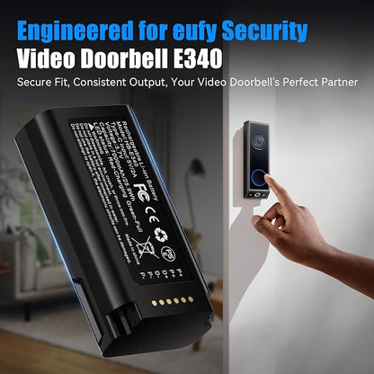 Fulpower 2-Pack 7000mAh High Capacity Rechargeable Battery Compatible - Image 3